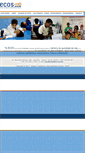 Mobile Screenshot of ecos-ong.com.br